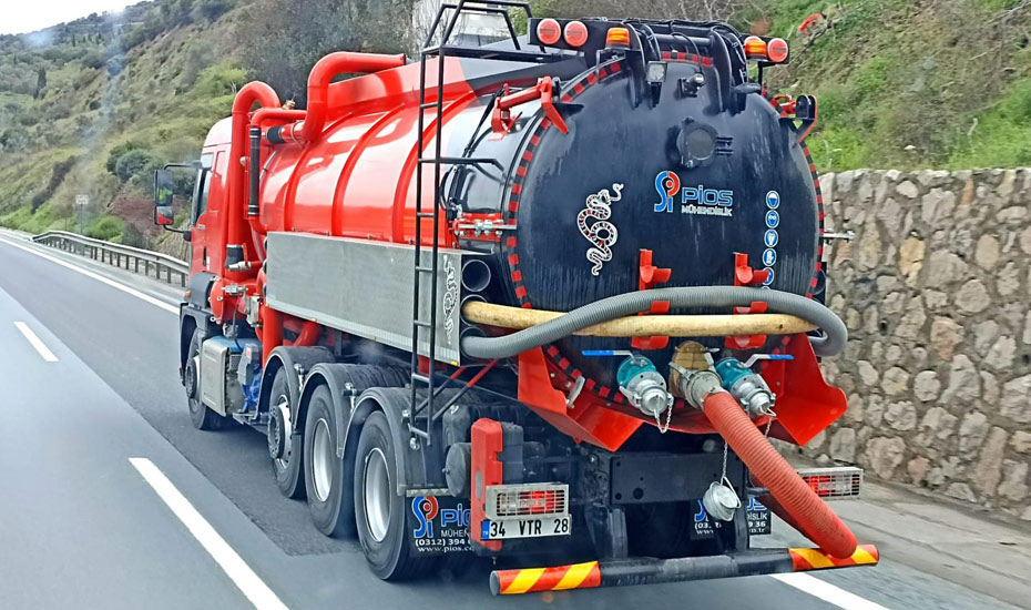 Ceylanpınar Vidanjör